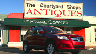 2009 Volkswagen Tiguan S, Part Three
